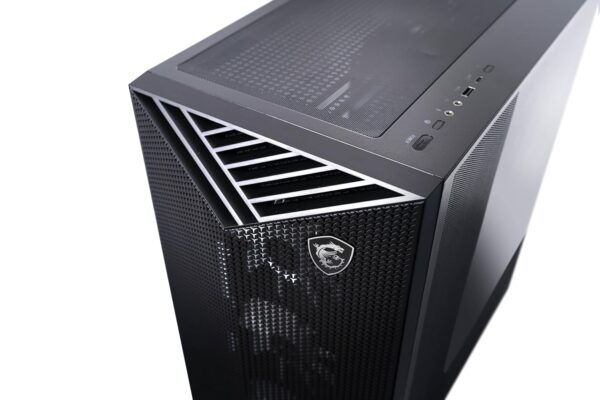 MSI Aegis ZS2 Gaming-desktop: AMD Ryzen R9-7900X, GeForce RTX 5070, 32 GB DDR5, 2 TB M.2 NVMe, vloeibare koeling, VR-ready, WiFi 7, Windows 11 Home: C7NVP-1435US