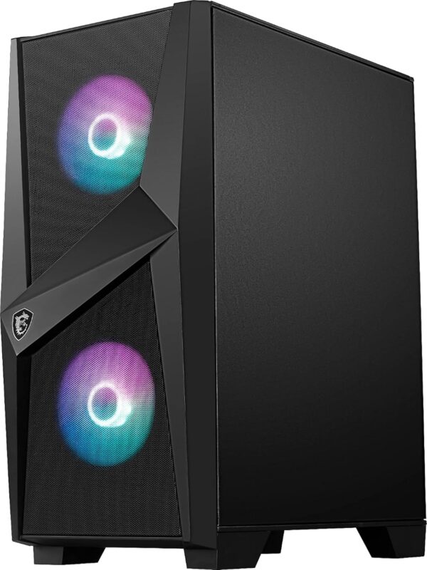 MSI Codex R Gaming Desktop 2021 Premium Computer, Intel Core i7-10700 2,9 GHz, NVIDIA GeForce RTX 3060, WLAN, Bluetooth, USB-C, HDMI, RJ-45, Windows 10, VAATE HDMI-kabel (16 GB...