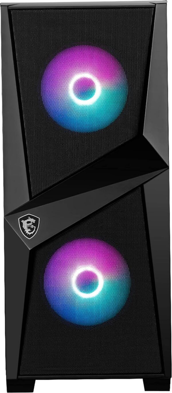 MSI Codex R Gaming Desktop 2021 Premium Computer, Intel Core i7-10700 2,9 GHz, NVIDIA GeForce RTX 3060, WLAN, Bluetooth, USB-C, HDMI, RJ-45, Windows 10, VAATE HDMI-kabel (16 GB...