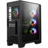 MSI Codex R2 14e Codex R2 C14NUC5-229US Gaming Desktop Computer - Intel Core i5 14e generatie i5-14400F - 32 GB - 1 TB SSD - Windows 11 Pro