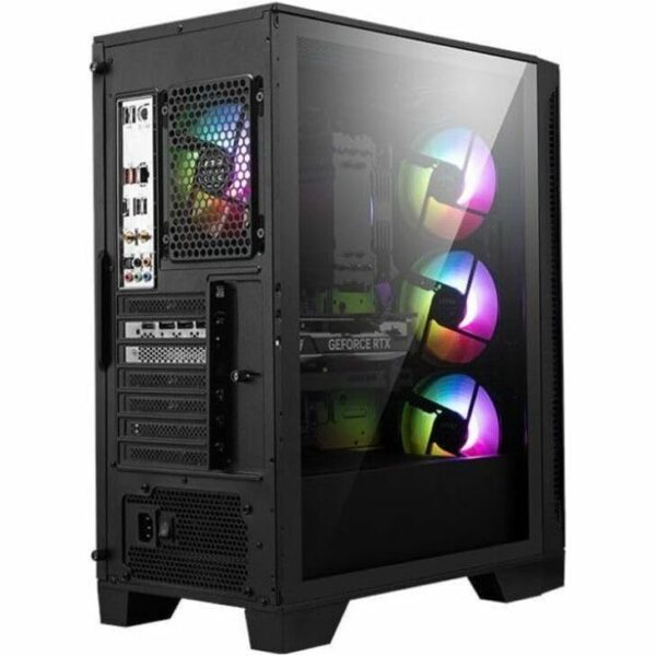 MSI Codex R2 14e Codex R2 C14NUC5-229US Gaming Desktop Computer - Intel Core i5 14e generatie i5-14400F - 32 GB - 1 TB SSD - Windows 11 Pro
