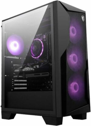 MSI Codex R2 14e Codex R2 C14NUC5-229US Gaming Desktop Computer - Intel Core i5 14e generatie i5-14400F - 32 GB - 1 TB SSD - Windows 11 Pro