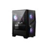 MSI Codex R2 14th C13NUC5-257US Desktop-PC, Intel Core i5-13400F, 2,5 GHz, 16 GB RAM, 1 TB SSD, NVIDIA GeForce RTX 4060 8GB, Windows 11 Home, zwart