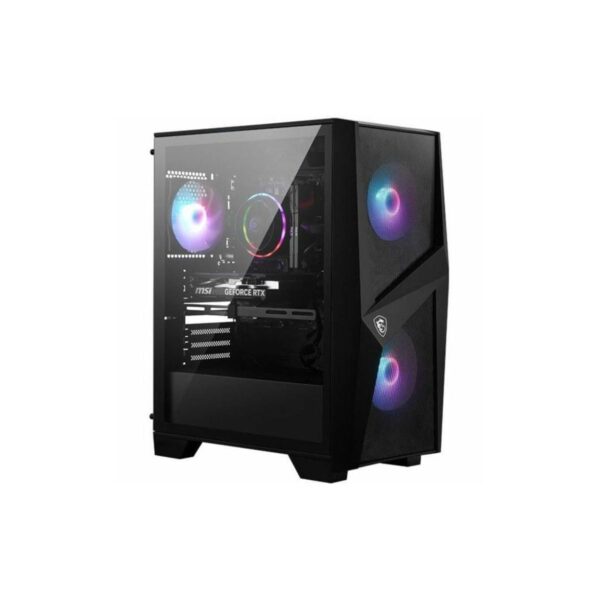 MSI Codex R2 14th C13NUC5-257US Desktop-PC, Intel Core i5-13400F, 2,5 GHz, 16 GB RAM, 1 TB SSD, NVIDIA GeForce RTX 4060 8GB, Windows 11 Home, zwart