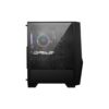 MSI Codex R2 14th C13NUC5-257US Desktop-PC, Intel Core i5-13400F, 2,5 GHz, 16 GB RAM, 1 TB SSD, NVIDIA GeForce RTX 4060 8GB, Windows 11 Home, zwart