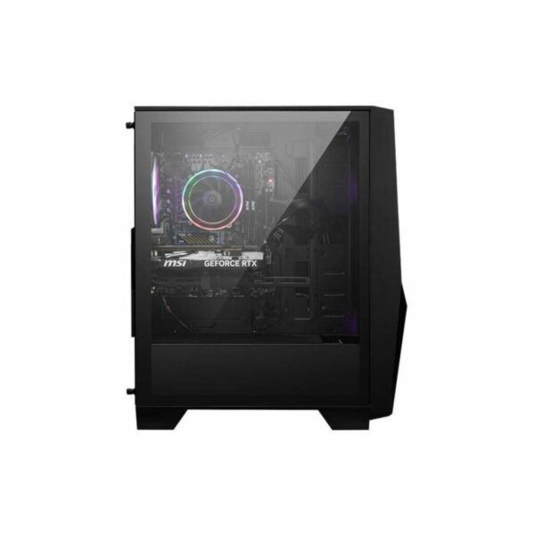 MSI Codex R2 14th C13NUC5-257US Desktop-PC, Intel Core i5-13400F, 2,5 GHz, 16 GB RAM, 1 TB SSD, NVIDIA GeForce RTX 4060 8GB, Windows 11 Home, zwart