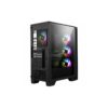 MSI Codex R2 14th C13NUC5-257US Desktop-PC, Intel Core i5-13400F, 2,5 GHz, 16 GB RAM, 1 TB SSD, NVIDIA GeForce RTX 4060 8GB, Windows 11 Home, zwart