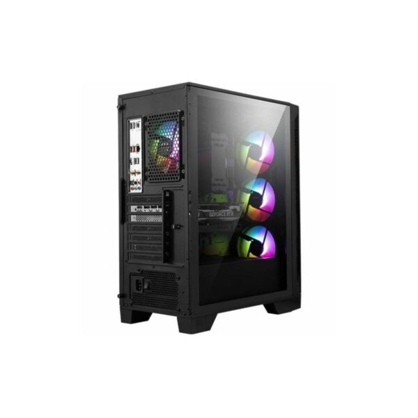 MSI Codex R2 14th C13NUC5-257US Desktop-PC, Intel Core i5-13400F, 2,5 GHz, 16 GB RAM, 1 TB SSD, NVIDIA GeForce RTX 4060 8GB, Windows 11 Home, zwart