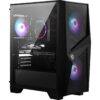 MSI Codex R2 C14NUC7-226US Gaming Desktop Computer, Intel Core i7-14700F 2.1GHz, 32GB RAM, 1TB SSD, NVIDIA GeForce RTX 4060 8GB, Windows 11 Pro, 3 jaar garantie, zwart