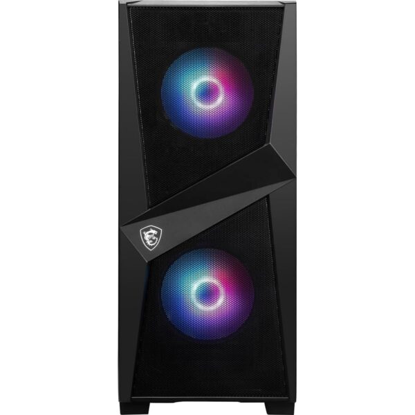 MSI Codex R2 C14NUC7-226US Gaming Desktop Computer, Intel Core i7-14700F 2.1GHz, 32GB RAM, 1TB SSD, NVIDIA GeForce RTX 4060 8GB, Windows 11 Pro, 3 jaar garantie, zwart