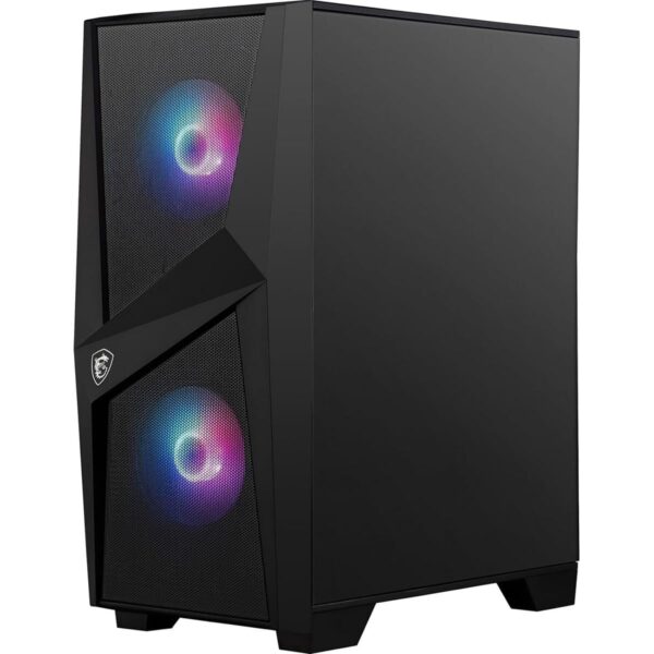 MSI Codex R2 C14NUC7-226US Gaming Desktop Computer, Intel Core i7-14700F 2.1GHz, 32GB RAM, 1TB SSD, NVIDIA GeForce RTX 4060 8GB, Windows 11 Pro, 3 jaar garantie, zwart