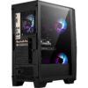 MSI Codex R2 C14NUC7-226US Gaming Desktop Computer, Intel Core i7-14700F 2.1GHz, 32GB RAM, 1TB SSD, NVIDIA GeForce RTX 4060 8GB, Windows 11 Pro, 3 jaar garantie, zwart