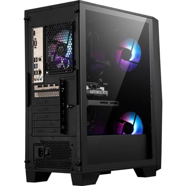MSI Codex R2 C14NUC7-226US Gaming Desktop Computer, Intel Core i7-14700F 2.1GHz, 32GB RAM, 1TB SSD, NVIDIA GeForce RTX 4060 8GB, Windows 11 Pro, 3 jaar garantie, zwart