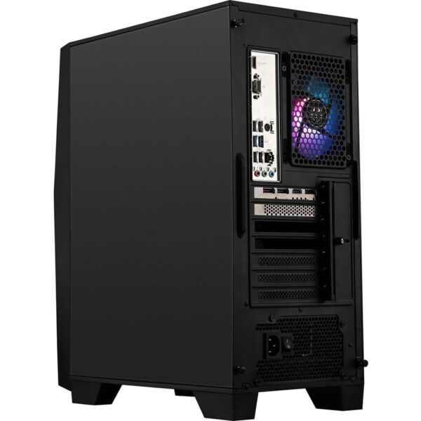 MSI Codex R2 C14NUC7-226US Gaming Desktop Computer, Intel Core i7-14700F 2.1GHz, 32GB RAM, 1TB SSD, NVIDIA GeForce RTX 4060 8GB, Windows 11 Pro, 3 jaar garantie, zwart