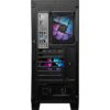 MSI Codex R2 C14NUC7-226US Gaming Desktop Computer, Intel Core i7-14700F 2.1GHz, 32GB RAM, 1TB SSD, NVIDIA GeForce RTX 4060 8GB, Windows 11 Pro, 3 jaar garantie, zwart
