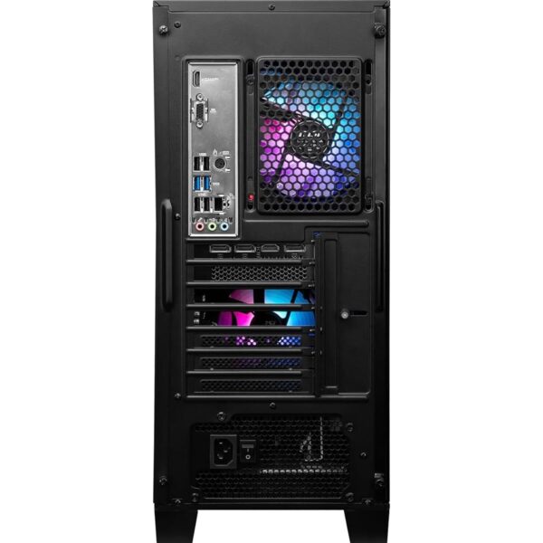 MSI Codex R2 C14NUC7-226US Gaming Desktop Computer, Intel Core i7-14700F 2.1GHz, 32GB RAM, 1TB SSD, NVIDIA GeForce RTX 4060 8GB, Windows 11 Pro, 3 jaar garantie, zwart