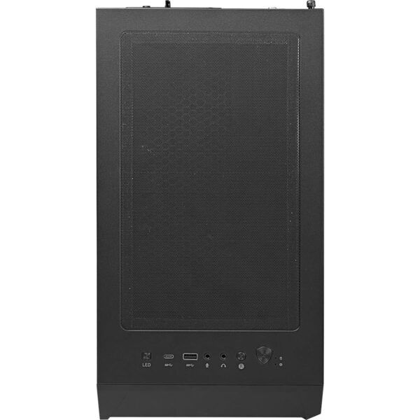 MSI Codex R2 C14NUC7-226US Gaming Desktop Computer, Intel Core i7-14700F 2.1GHz, 32GB RAM, 1TB SSD, NVIDIA GeForce RTX 4060 8GB, Windows 11 Pro, 3 jaar garantie, zwart
