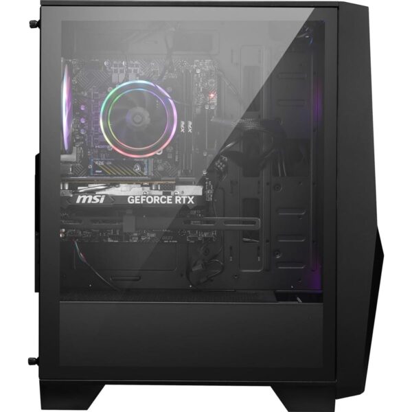 MSI Codex R2 C14NUC7-226US Gaming Desktop Computer, Intel Core i7-14700F 2.1GHz, 32GB RAM, 1TB SSD, NVIDIA GeForce RTX 4060 8GB, Windows 11 Pro, 3 jaar garantie, zwart