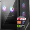 MSI Codex Z2 Gaming Desktop: AMD R7-8700F, GeForce RTX 5070, 32GB DDR5, 2TB m.2 NVMe SSD, USB Type-C, VR-Ready, Windows 11 Homepage: A8NVP-436US