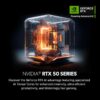 MSI Codex Z2 Gaming Desktop: AMD R7-8700F, GeForce RTX 5070, 32GB DDR5, 2TB m.2 NVMe SSD, USB Type-C, VR-Ready, Windows 11 Homepage: A8NVP-436US