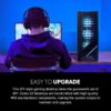 MSI Codex Z2 Gaming Desktop: AMD R7-8700F, GeForce RTX 5070, 32GB DDR5, 2TB m.2 NVMe SSD, USB Type-C, VR-Ready, Windows 11 Homepage: A8NVP-436US