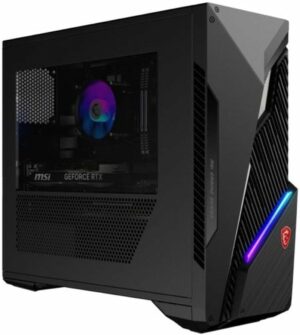 MSI Desktop PC Mag Infinite S3 14NUC5-1624ES Intel Core i5-14400F 16GB RAM 1TB SSD Nvidia Geforce RTX 4060