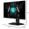 MSI FHD Rapid IPS Gaming Gratis Sync 1ms 1920 x 1080 180Hz Vernieuwingsfrequentie 25 inch Gaming Monitor (Optix G255PF E2)