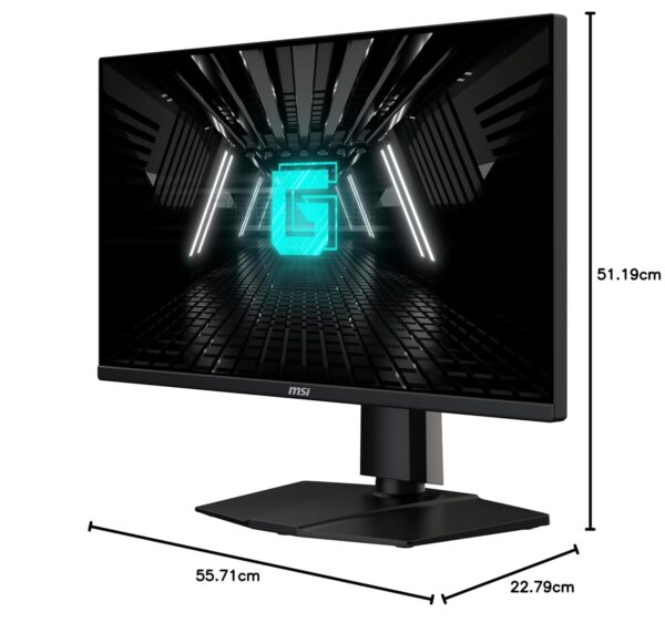 MSI FHD Rapid IPS Gaming Gratis Sync 1ms 1920 x 1080 180Hz Vernieuwingsfrequentie 25 inch Gaming Monitor (Optix G255PF E2)
