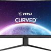 MSI G24C4 E2 - Full HD VA Curved Gaming Monitor - 170Hz - 24 Inch