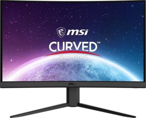 MSI G24C4 E2 - Full HD VA Curved Gaming Monitor - 170Hz - 24 Inch
