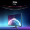 MSI G24C4 E2 - Full HD VA Curved Gaming Monitor - 170Hz - 24 Inch