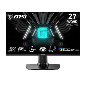 MSI G274QPF E2 27" LED Rapid IPS WQHD 180Hz