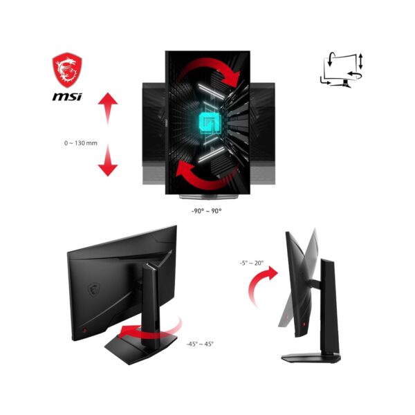 MSI G274QPF E2 27" LED Rapid IPS WQHD 180Hz