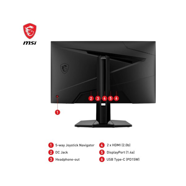 MSI G274QPF E2 27" LED Rapid IPS WQHD 180Hz