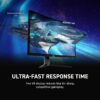 MSI G27C3F Gebogen Gaming Monitor Full HD Anti-Glare 1ms 1920 x 1080 180Hz, vernieuwingsfrequentieresolutie, 27 inch, zwart