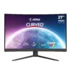MSI G27CQ4DE E2 27 inch (69cm) Gaming Monitor, WQHD (2560x1440), Curve 1500R, 170Hz, 1ms, VA, HDR Ready, FreeSync Premium, HDMI 2.0b, zwart