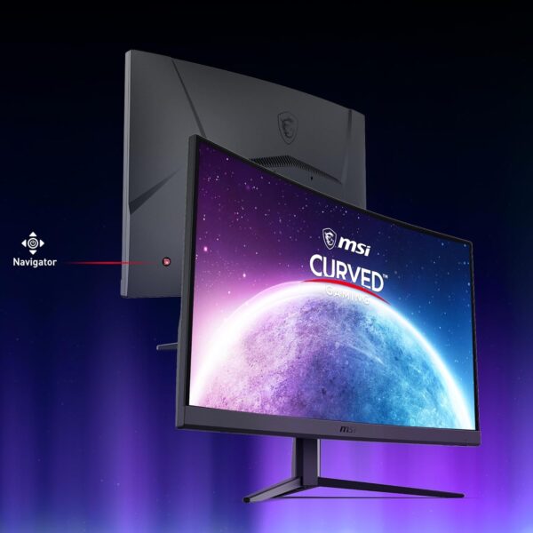 MSI G27CQ4DE E2 27 inch (69cm) Gaming Monitor, WQHD (2560x1440), Curve 1500R, 170Hz, 1ms, VA, HDR Ready, FreeSync Premium, HDMI 2.0b, zwart