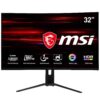 MSI G27CQ4DE E2 27 inch (69cm) Gaming Monitor, WQHD (2560x1440), Curve 1500R, 170Hz, 1ms, VA, HDR Ready, FreeSync Premium, HDMI 2.0b, zwart