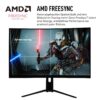 MSI G27CQ4DE E2 27 inch (69cm) Gaming Monitor, WQHD (2560x1440), Curve 1500R, 170Hz, 1ms, VA, HDR Ready, FreeSync Premium, HDMI 2.0b, zwart