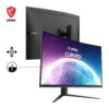 MSI G32CQ5P écran plat de PC 80 cm (31.5") 2560 x 1440 pixels Wide Quad HD LCD Noir