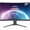 MSI G32CQ5P écran plat de PC 80 cm (31.5") 2560 x 1440 pixels Wide Quad HD LCD Noir