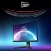MSI G32CQ5P écran plat de PC 80 cm (31.5") 2560 x 1440 pixels Wide Quad HD LCD Noir
