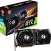 MSI Gaming GeForce RTX 3060 12 GB 15 Gbps GDRR6 192-bit HDMI/DP PCIe 4 Twin-Frozr Torx-ventilatorversterker RGB OC grafische kaart (RTX 3060 Gaming X 12G)