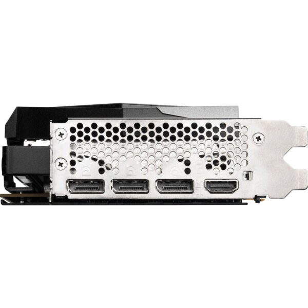 MSI Gaming GeForce RTX 3060 12 GB 15 Gbps GDRR6 192-bit HDMI/DP PCIe 4 Twin-Frozr Torx-ventilatorversterker RGB OC grafische kaart (RTX 3060 Gaming X 12G)