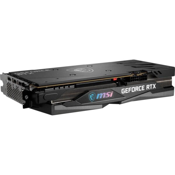 MSI Gaming GeForce RTX 3060 12 GB 15 Gbps GDRR6 192-bit HDMI/DP PCIe 4 Twin-Frozr Torx-ventilatorversterker RGB OC grafische kaart (RTX 3060 Gaming X 12G)