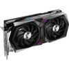 MSI Gaming GeForce RTX 3060 12 GB 15 Gbps GDRR6 192-bit HDMI/DP PCIe 4 Twin-Frozr Torx-ventilatorversterker RGB OC grafische kaart (RTX 3060 Gaming X 12G)