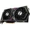 MSI Gaming GeForce RTX 3060 12 GB 15 Gbps GDRR6 192-bit HDMI/DP PCIe 4 Twin-Frozr Torx-ventilatorversterker RGB OC grafische kaart (RTX 3060 Gaming X 12G)