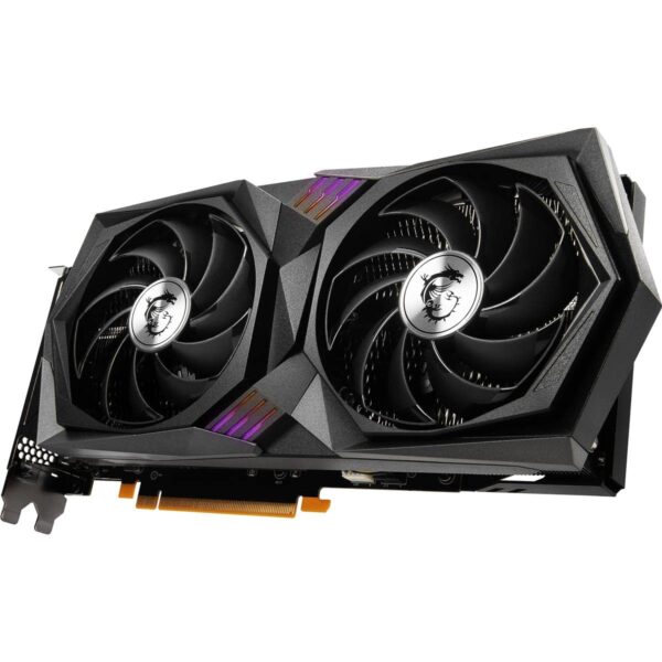 MSI Gaming GeForce RTX 3060 12 GB 15 Gbps GDRR6 192-bit HDMI/DP PCIe 4 Twin-Frozr Torx-ventilatorversterker RGB OC grafische kaart (RTX 3060 Gaming X 12G)