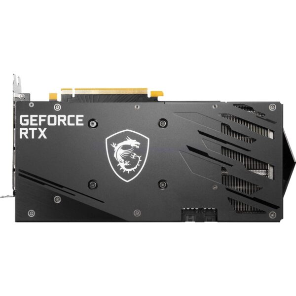 MSI Gaming GeForce RTX 3060 12 GB 15 Gbps GDRR6 192-bit HDMI/DP PCIe 4 Twin-Frozr Torx-ventilatorversterker RGB OC grafische kaart (RTX 3060 Gaming X 12G)