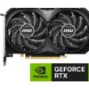 MSI Gaming GeForce RTX 4060 Ti 8 GB GDRR6 128-bit HDMI/DP Nvlink TORX Fan 4.0 Ada Lovelace Architectuur Videokaart (RTX 4060 Ti Ventus 2X Zwart 8G OC)